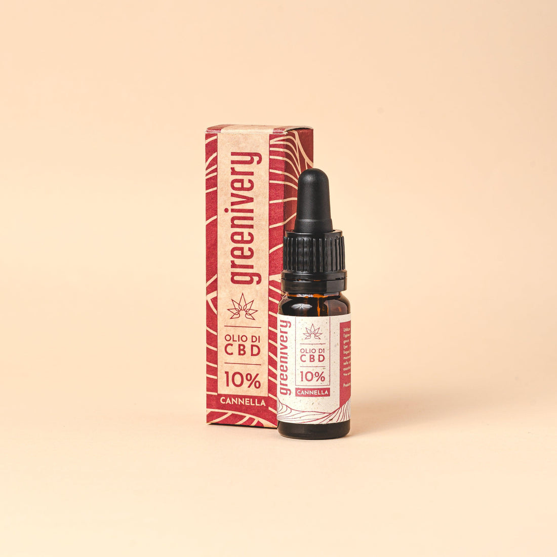 Olio di CBD Gusto Cannella 1000mg - 10%