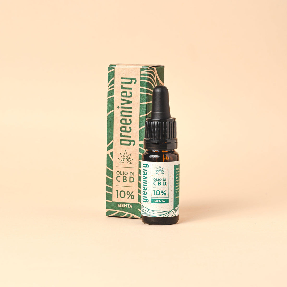 Olio di CBD Gusto Menta 1000mg - 10%