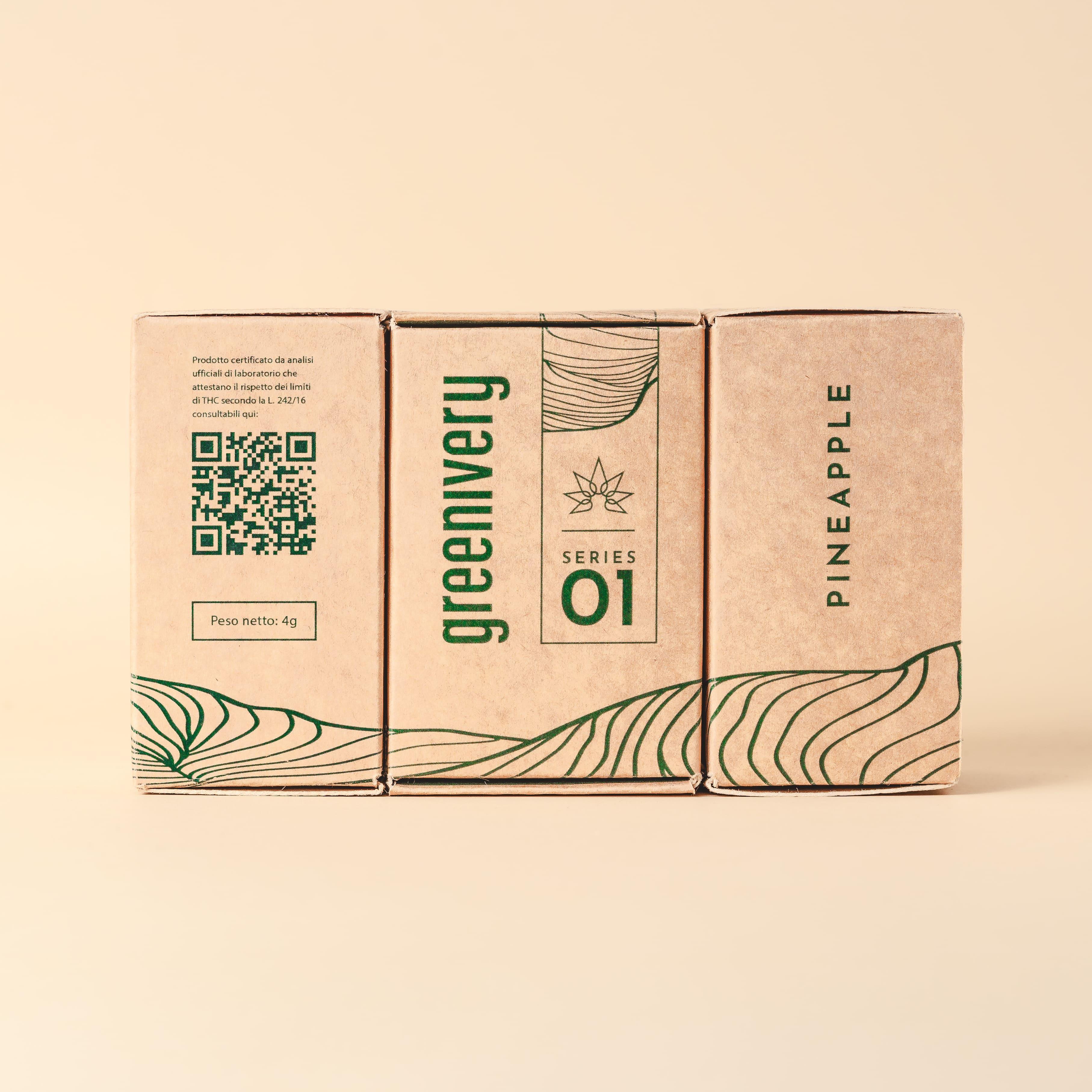 TriPack Pineapple - 12g